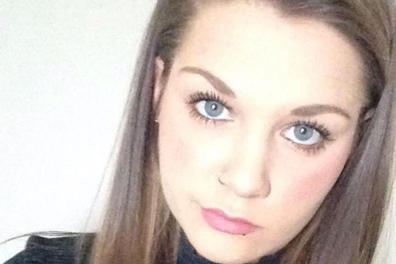 beautiful young woman death found painful in hospital