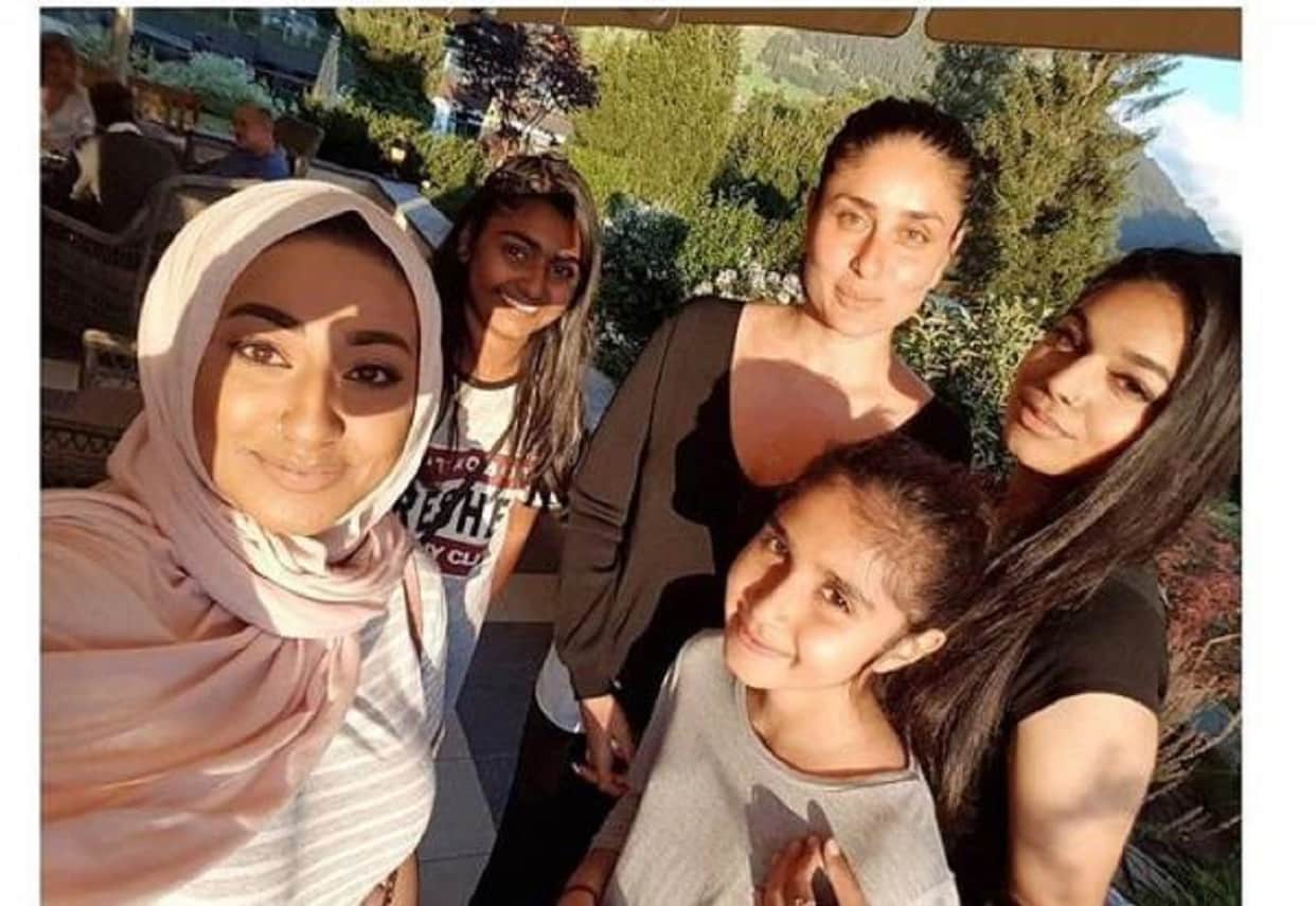 latest pictures from Taimur, Kareena Kapoor, Saif Ali Khan Switzerland holiday