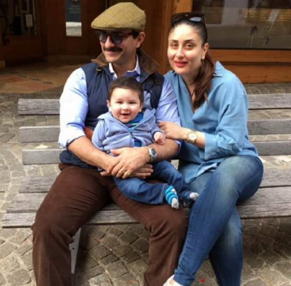 latest pictures from Taimur, Kareena Kapoor, Saif Ali Khan Switzerland holiday