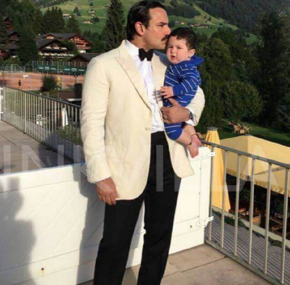 latest pictures from Taimur, Kareena Kapoor, Saif Ali Khan Switzerland holiday