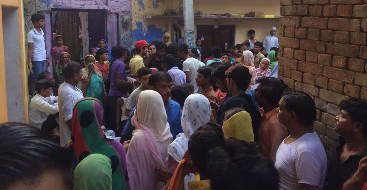 two women faces choti cut incident