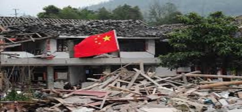 up to hundred death and thousands injured in China earthquake 