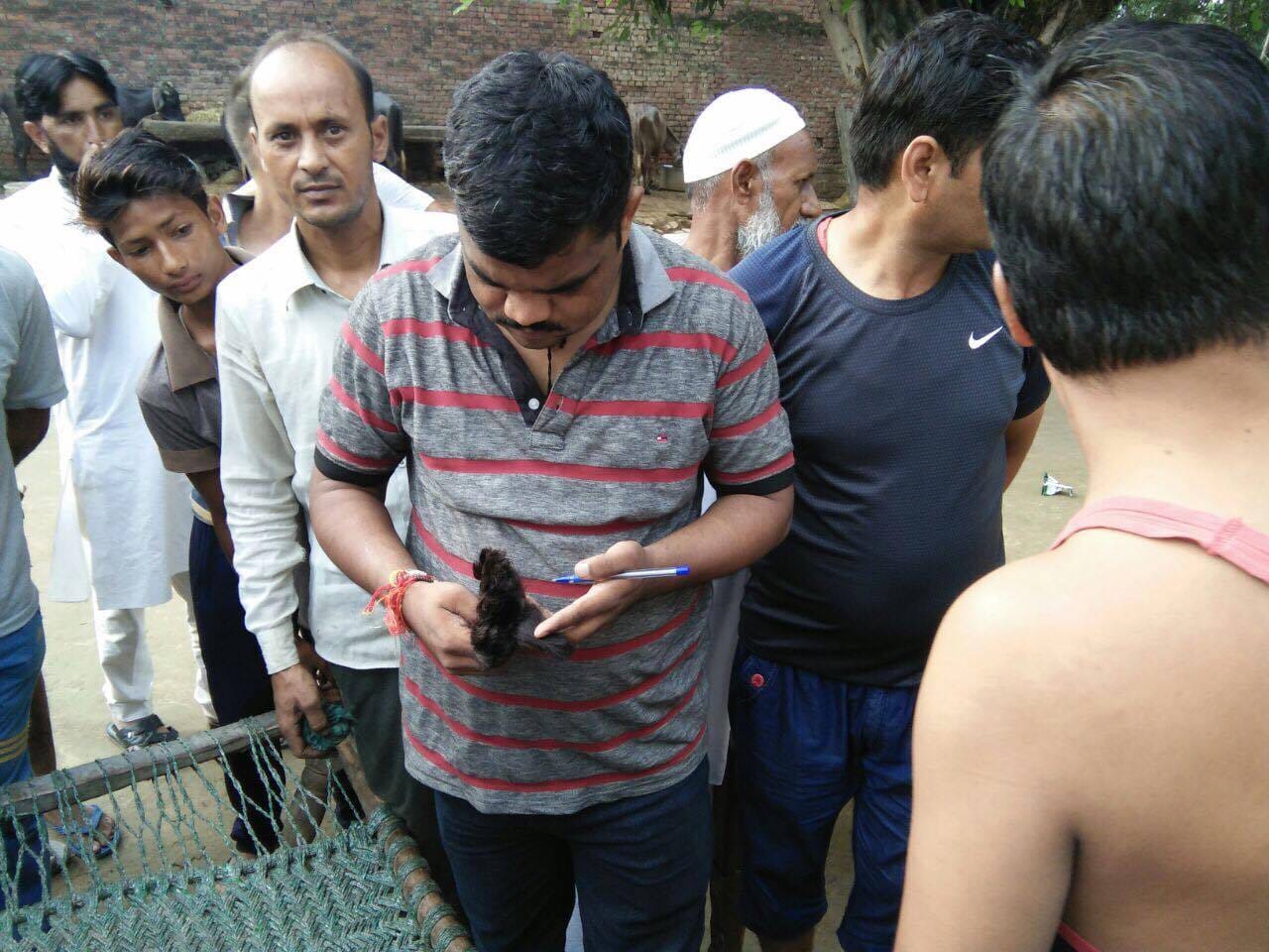 women choti cut in udhamsingh nagar