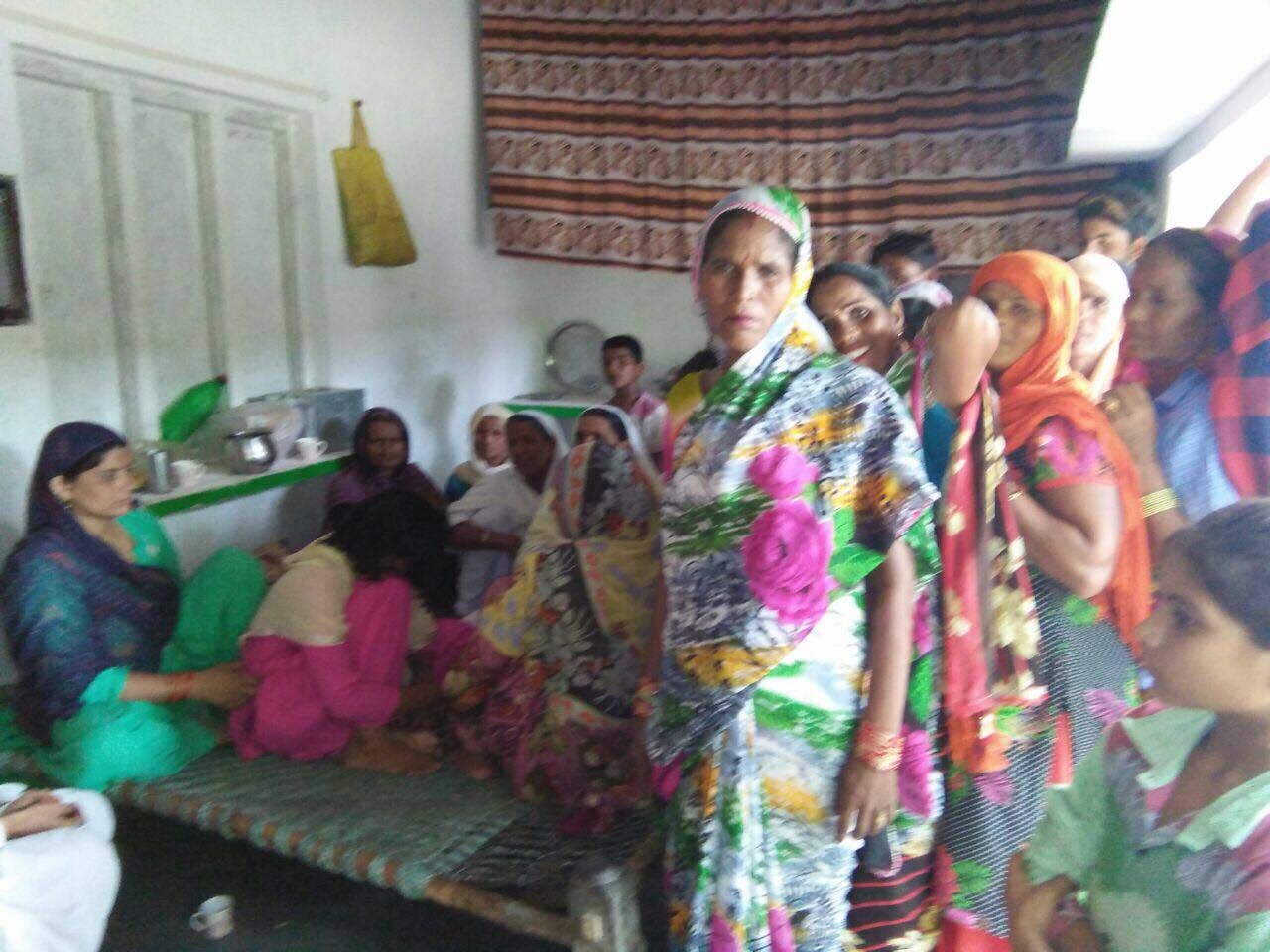 women choti cut in udhamsingh nagar