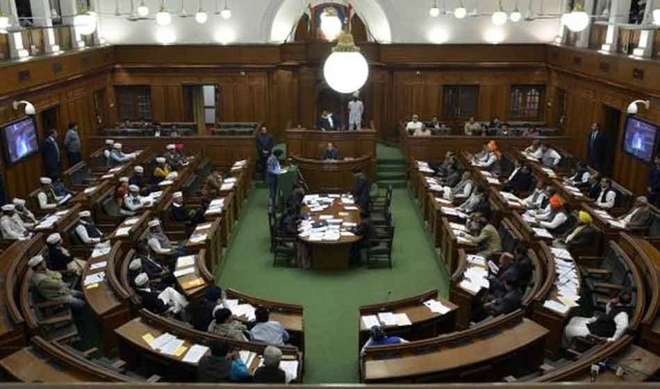 Controversy over voter list issue between Delhi government and Opposition