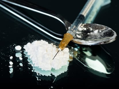 two drug traffickers arrested  by jodhpur police 