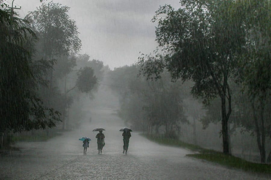Monsoon 2018 very heavy rain alert for two days  in uttarakhand