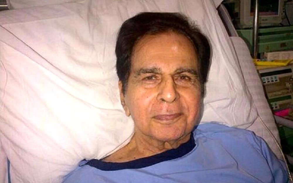 dilip kumar health condition now stable