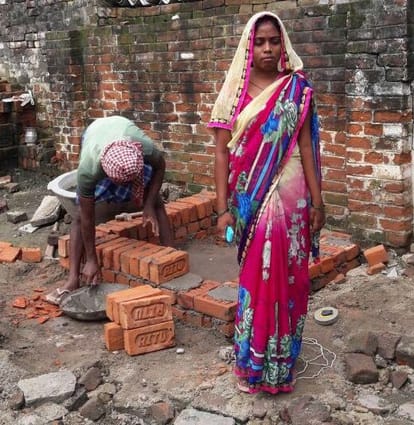 112 brothers of varanasi gift toilet to sister at the ocassion of raksha bandhan