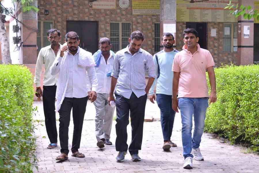 family of indrraj said anisha and indrraj were married