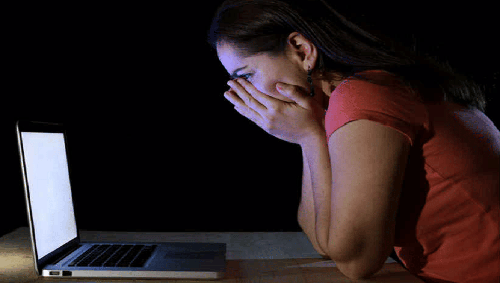 Nude photos of young woman Viral on internet