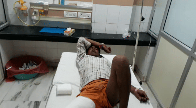 a friend fired bullet on his friend due to personal rivalry in alwar 