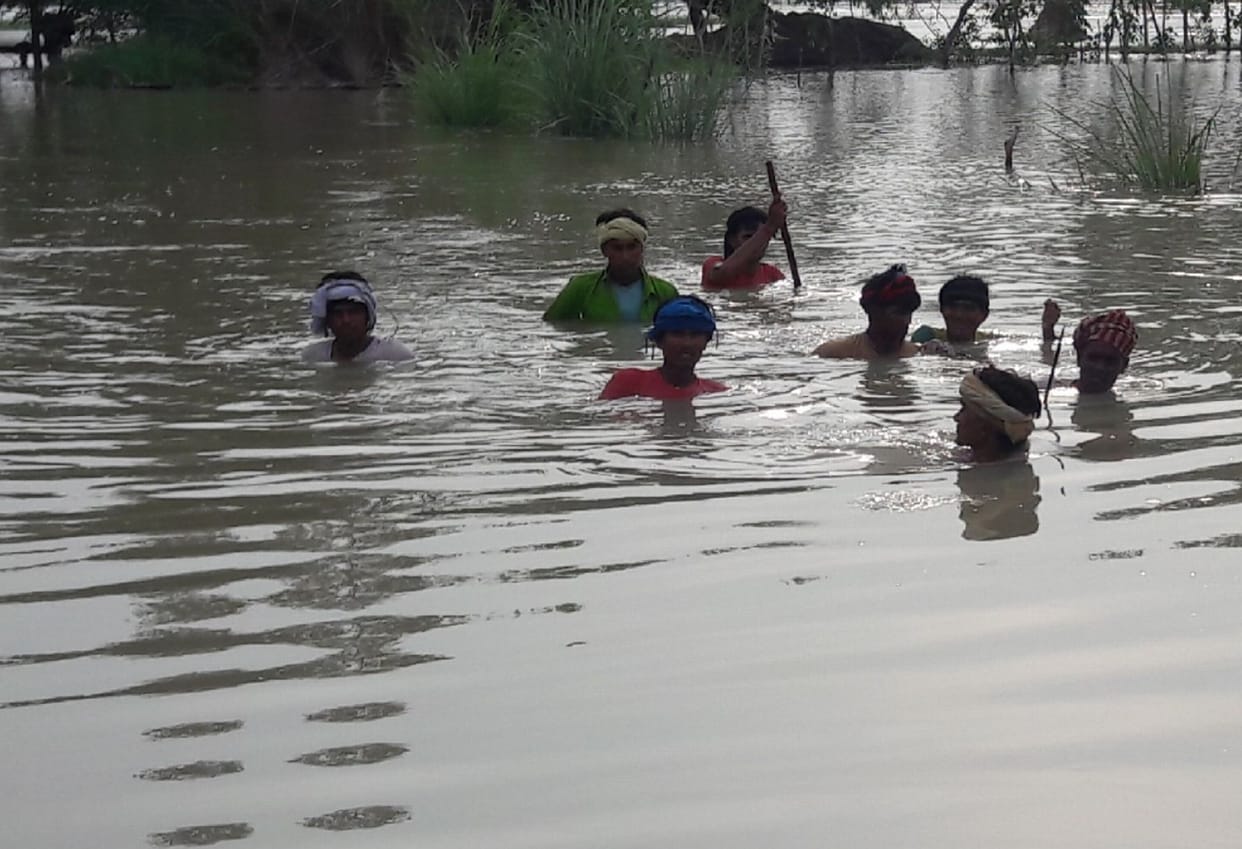three dozen villages effected from Flood