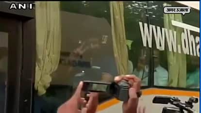 CONGRESS MLA LEFT RESORT TO TAKE PART IN RAJYA SABHA ELECTION IN GUJRAT