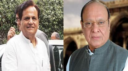 GUJRAT RAJYA SABHA ELECTION VOTING SHANKER SINGH VAGHELA AND AHMED PATEL 