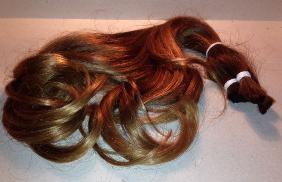 Unknown Person Cut School Girl Hair at Solan.