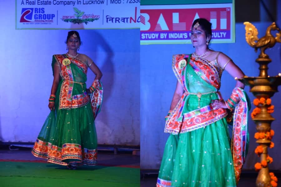 hariyali teez celebration in Lucknow.
