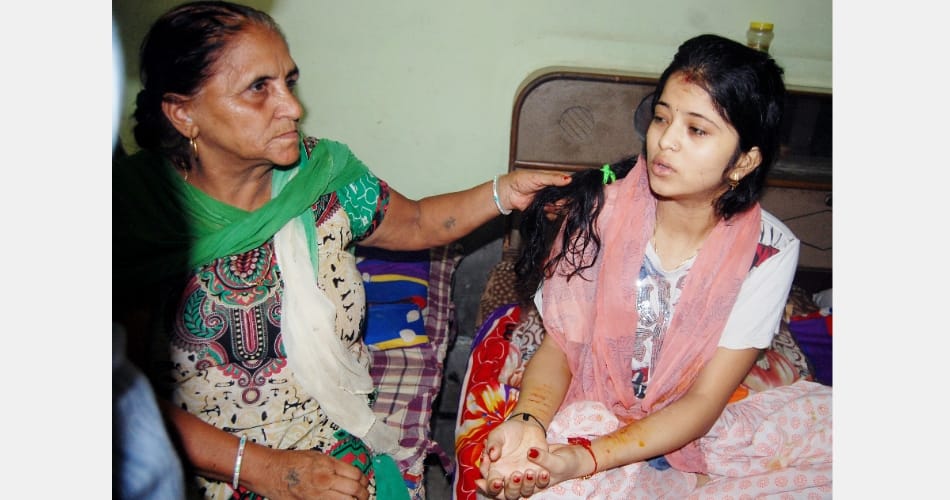 Hair Chopped Incident Happened In Haryana