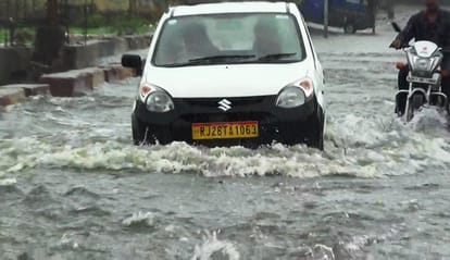 heavy rainfall likely to occur in these cities of rajasthan in next 4 days 