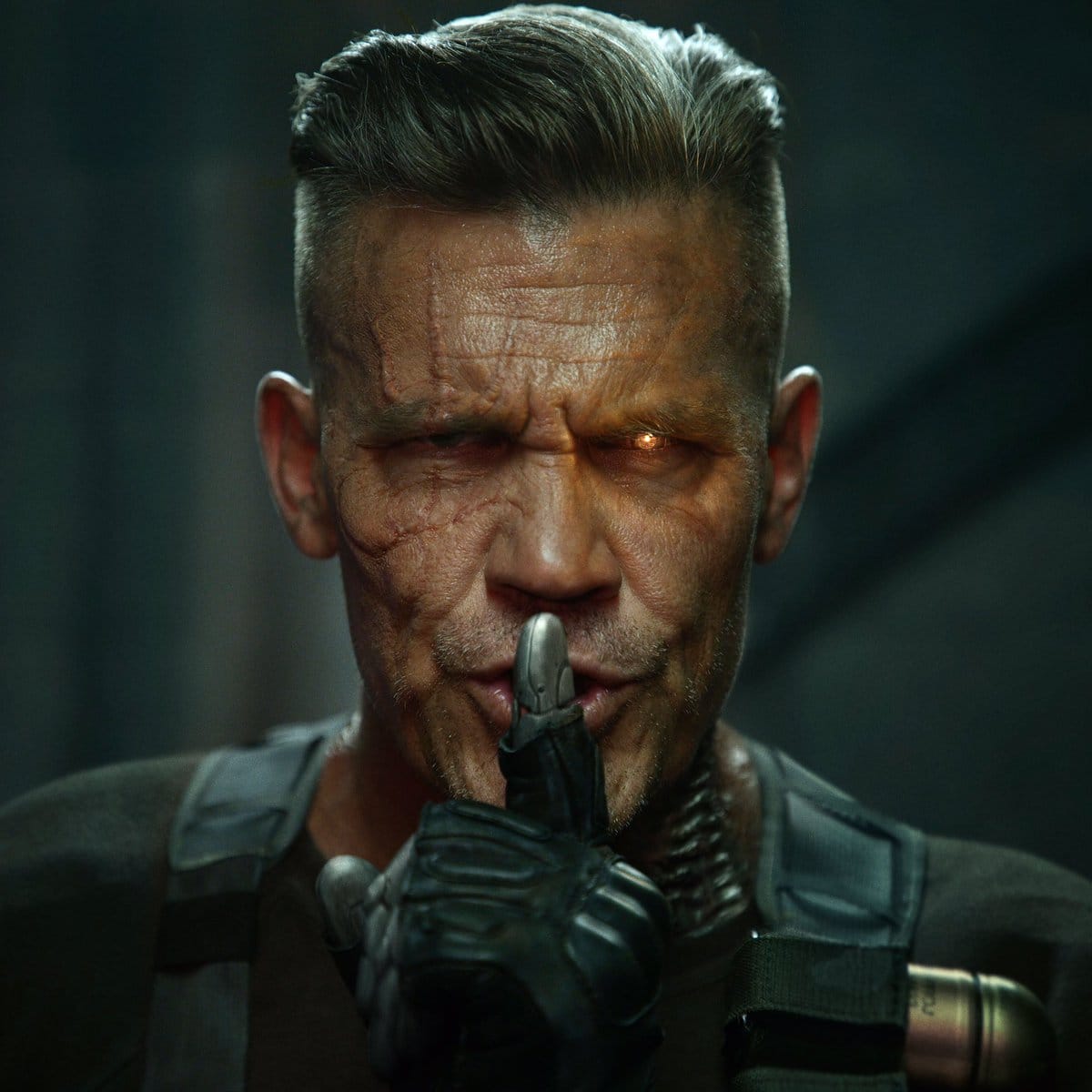 Deadpool 2  First Look At Josh Brolin As Cable