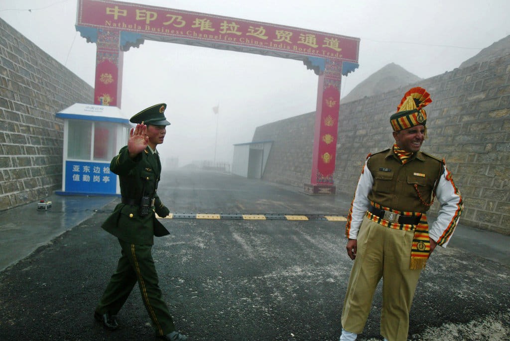 independence day celebration in china border