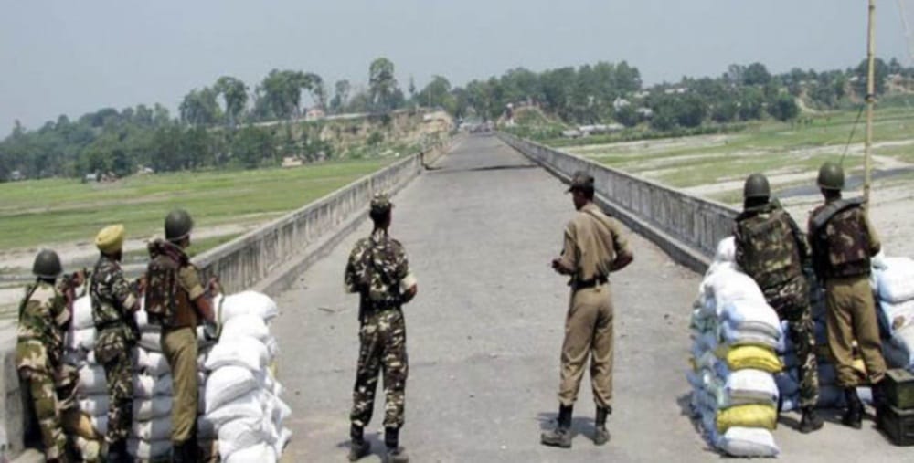 indo nepal border high alert for independence day security