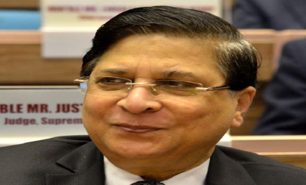 Justice Dipak Mishra to take oath as 45th Chief Justice of India