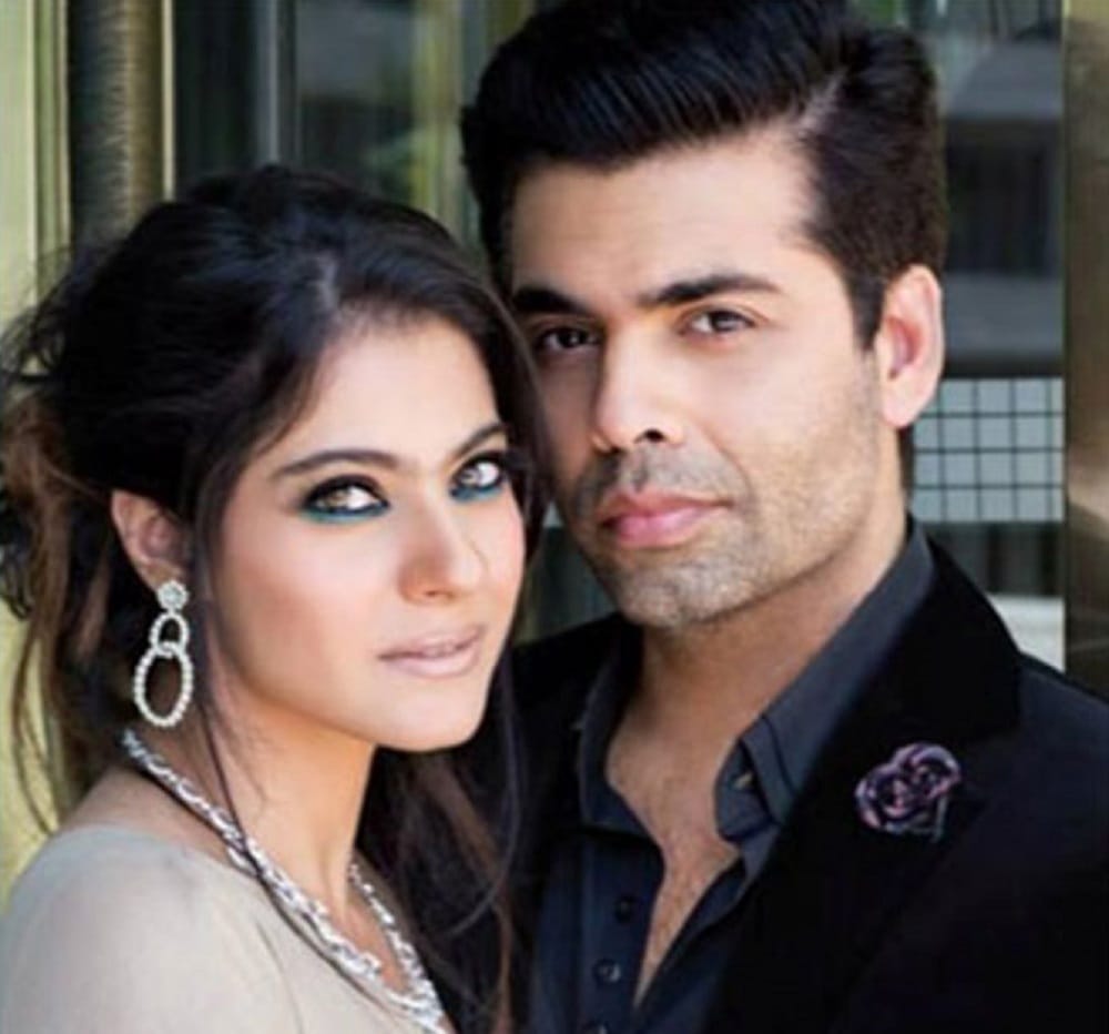 karan johar tell kajol was the first friend whom get the news of yash and roohi birth