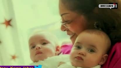 ‘Doting dad’ KJo shares first picture of his twins