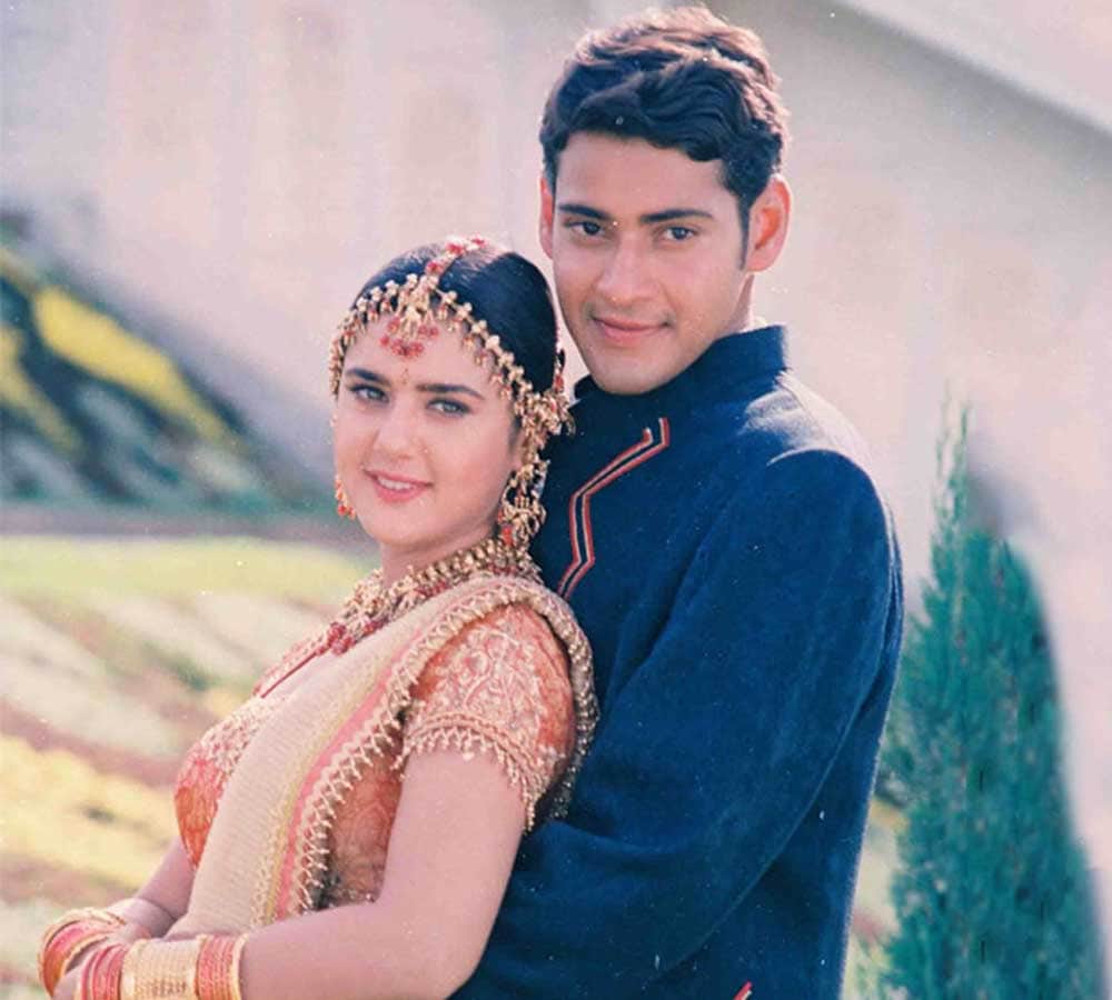 south film actor mahesh babu birthday and his hits films 