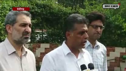 MANISH TIWARI TAKE ON CM KHATTAR FOR THE CHANDIGARH MOLESTATION CASE