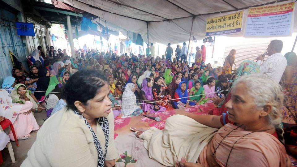 Madhya Pradesh: Medha Patkar's condition improved after hospitalised 12 days of fasting