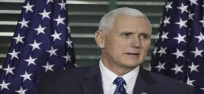 अमेरिकी उपराष्ट्रपति माइक पेंस