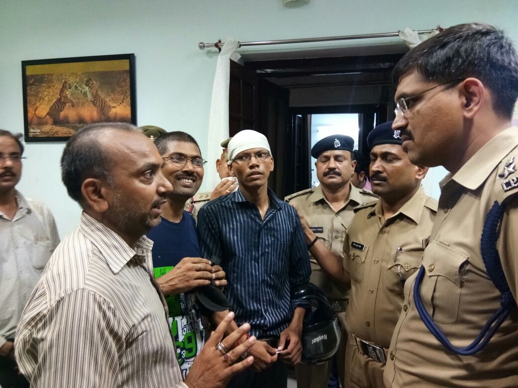 varanasi police disclose the mystry of sigra munim murder