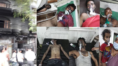 reality of hostel fire incident in Kanpur 