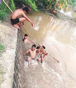 three students drowned in bakulahi river