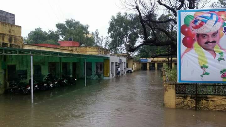 rain in ajmer