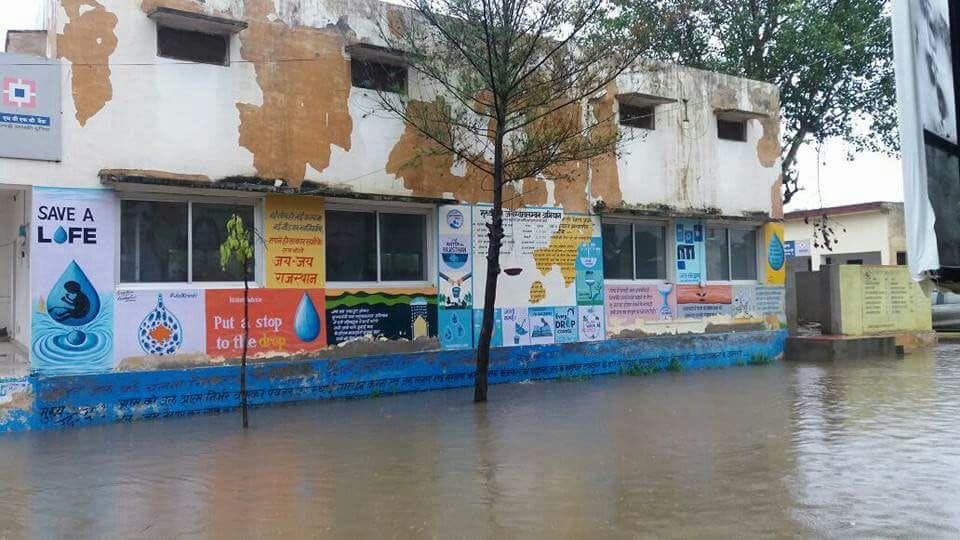 rain in ajmer
