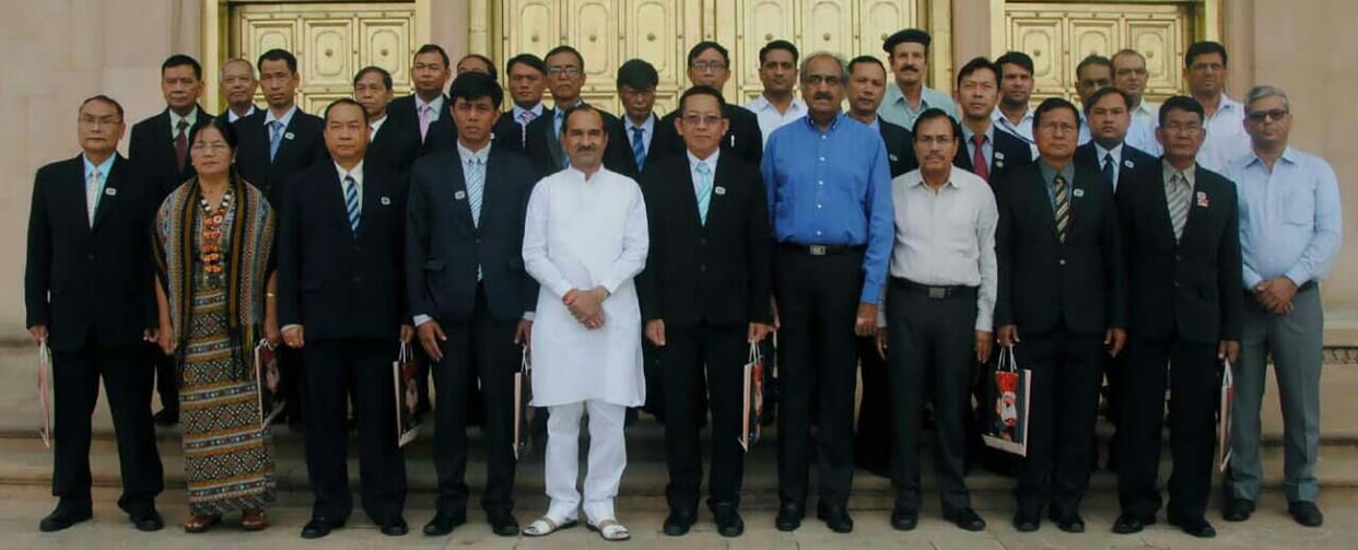 Parliamentary Party of Myanmar stunned after seeing the architecture of this assembly