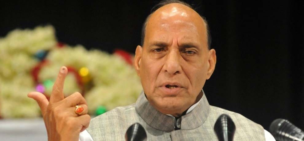 union home minister rajnath singh interview.