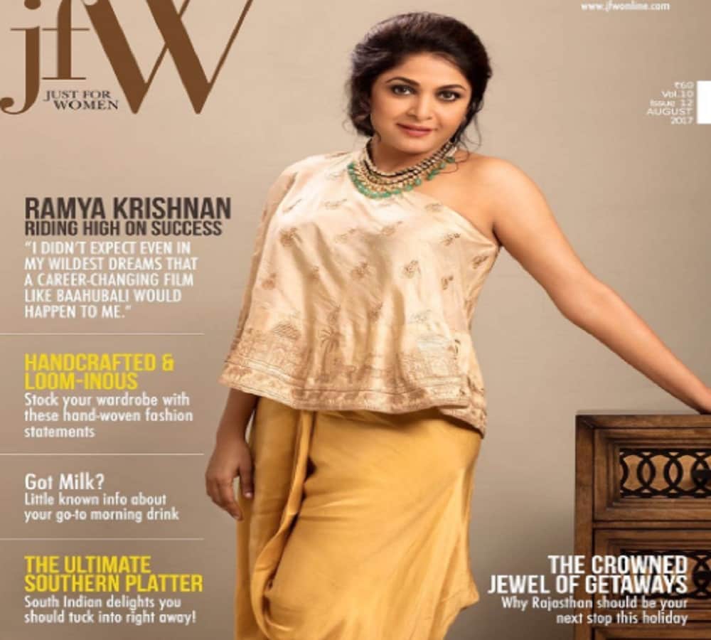 baahubali actress ramya krishnan play role with shahrukh khan and amitabh bachchan