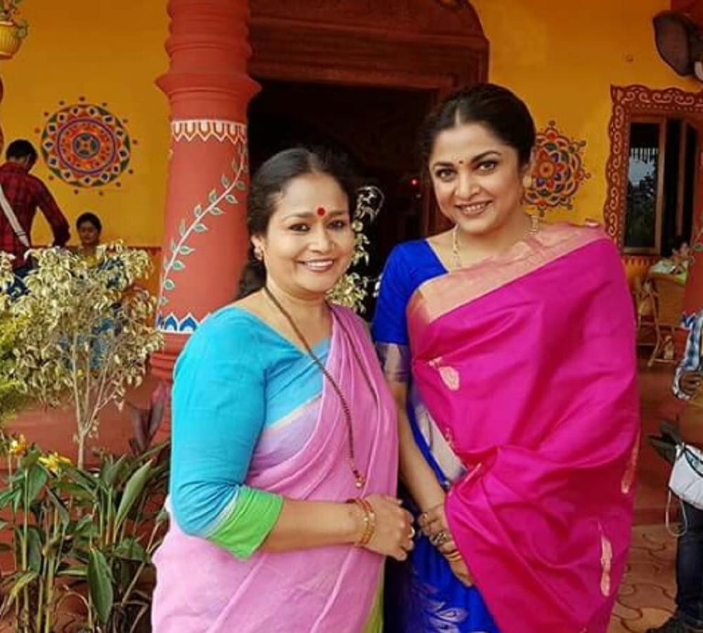 Sivagami photo shoot for JFW magazine cover page 