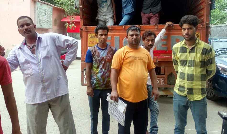 three brothers dead body lifted on rakshabandhan in delhi