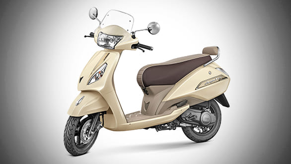 Jupiter: TVS Jupiter Classic Edition launched in India, at Rs 55,266 