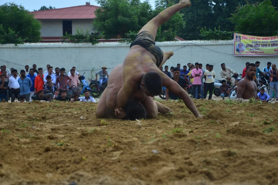 wrestling
