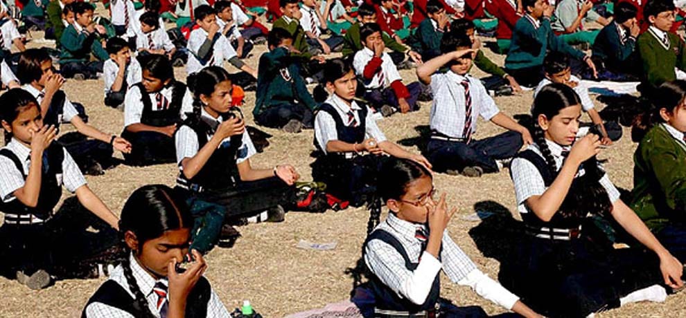 Supreme court refuses the plea which wanted to make yoga compulsory in schools