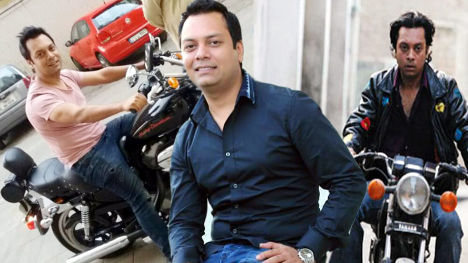 gangs of wassepur fame zishan qadri in kanpur for a film shooting
