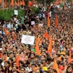 in pictures maratha kranti morcha rally protest 