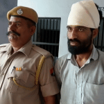 पुलिस की गिरफ्त में आरोपित