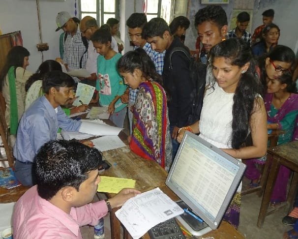 Admission in SSJ